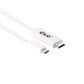 CABLE USB-C TO HDMI 1.8M/M/M CAC-1514 CLUB3D