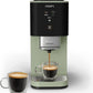 Krups Coffee Maker | SA401LE0 Crush | Pump pressure 15 bar | Automatic | Black/Green | 1370 W