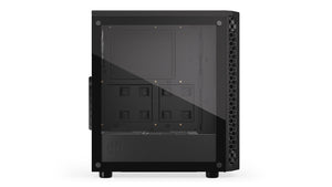 Case|ENDORFY|Signum 300 ARGB|MidiTower|Case product features Transparent panel|Not included|ATX|MicroATX|MiniITX|Colour Black|EY2A006