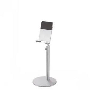 NEWSTAR PHONE DESK STAND (SUITED FOR PHONES UP TO 10"), SILVER