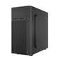 Natec | PC Case | Helix Matx | Black | Mini Tower | Power supply included No | ATX