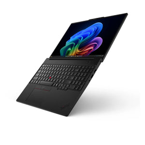 Lenovo ThinkPad T16 Gen 5 Core™ Ultra 7 355 512GB SSD 16GB 16" (1920x1200) WIN11 Pro BLACK Backlit Keyboard FP Reader. 1 YW