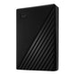 WD My Passport 5TB portable HDD Black