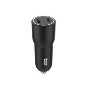 MOBILE CHARGER CAR USB 2PORT/TA-UC-C2PD40-CAR-01 GEMBIRD