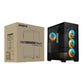 Case|GIGABYTE|GB-C500P ST|MidiTower|Case product features Transparent panel|ATX|MicroATX|MiniITX|Colour Black|GB-C500PST