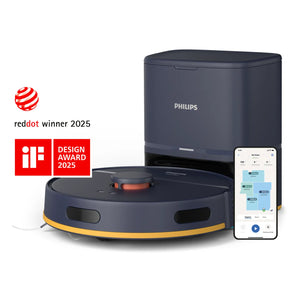 Philips HomeRun 2000 Series Aqua Wet and dry cleaning robot XU2100/10