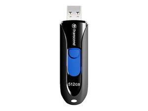 TRANSCEND 512GB USB 3.1 Pen Drive Black