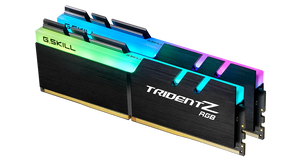 G.Skill | Trident Z | 16 GB | DDR4 | 3200 MHz | PC/server | Registered No | ECC No