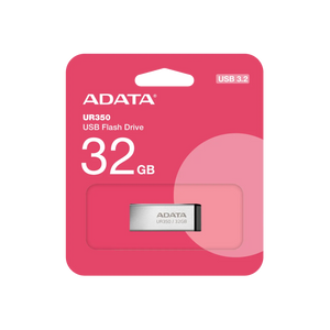 ADATA | USB Flash Drive | UR350 | 32 GB | USB 3.2 Gen1 | Black