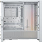 Corsair PC Case | Frame 4000D RS ARGB Modular | White | Mid-Tower