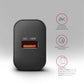 AXAGON Wallcharger 1x port USB-A, QC3.0/AFC/FCP/Apple, 18W | ACU-QC18