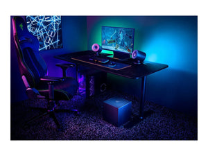 Razer | Gaming Speakers with wired subwoofer | Nommo V2 - 2.1 | Bluetooth | Black