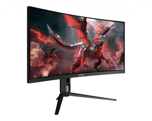 LCD Monitor|MSI|Optix MAG301CR2|29.5"|Gaming/Curved/21 : 9|Panel VA|2560x1080|21:9|200Hz|Matte|1 ms|Swivel|Pivot|Height adjustable|Tilt|Colour Black|OPTIXMAG301CR2