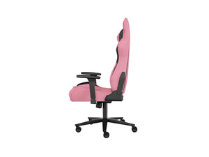 Genesis Gaming Chair Nitro 720 Backrest upholstery material: Eco leather, Seat upholstery material: Eco leather, Base material: Metal, Castors material: Nylon with CareGlide coating | Black/Pink