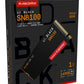 SSD|SANDISK|2400xTBW rating|NVMe Yes|PCI Express 5.0|M.2|1000 GB|POWERED BY SANDISK|Black SN8100|WDS100T1X0M