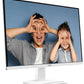 LCD Monitor|MSI|PRO MP273QW E2|27"|Business|Matte|2560x1440|16:9|100Hz|1 ms|Speakers|Colour White|PROMP273QWE2