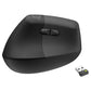 MOUSE USB OPTICAL WRL VERTICAL/GRAP/BLACK 910-006495 LOGITECH