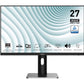 LCD Monitor|MSI|PRO MP273QP|27"|Panel IPS|2560x1440|16:9|75Hz|1 ms|Speakers|Swivel|Pivot|Height adjustable|Tilt|Colour Black / Silver|PROMP273QP