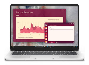 Notebook|DELL|Pro|Pro 14 (PC14250)|CPU  Core 3|100U|1200 MHz|14"|RAM 8GB|DDR5|5600 MHz|SSD 512GB|Intel graphics|Integrated|ENG|Ubuntu|1.35 kg|BTO003_PC14250_EMEA_UBU