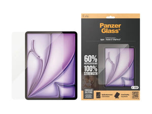 PanzerGlass Ultra-Wide Fit | 2835 | 13 " | Screen protector | For Apple iPad Air 13'' (2024)/Apple iPad Pro 13'' (2024) | Transparent