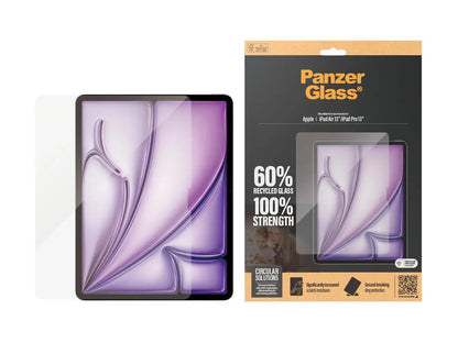 PanzerGlass Ultra-Wide Fit | 2835 | 13 " | Screen protector | For Apple iPad Air 13'' (2024)/Apple iPad Pro 13'' (2024) | Transparent