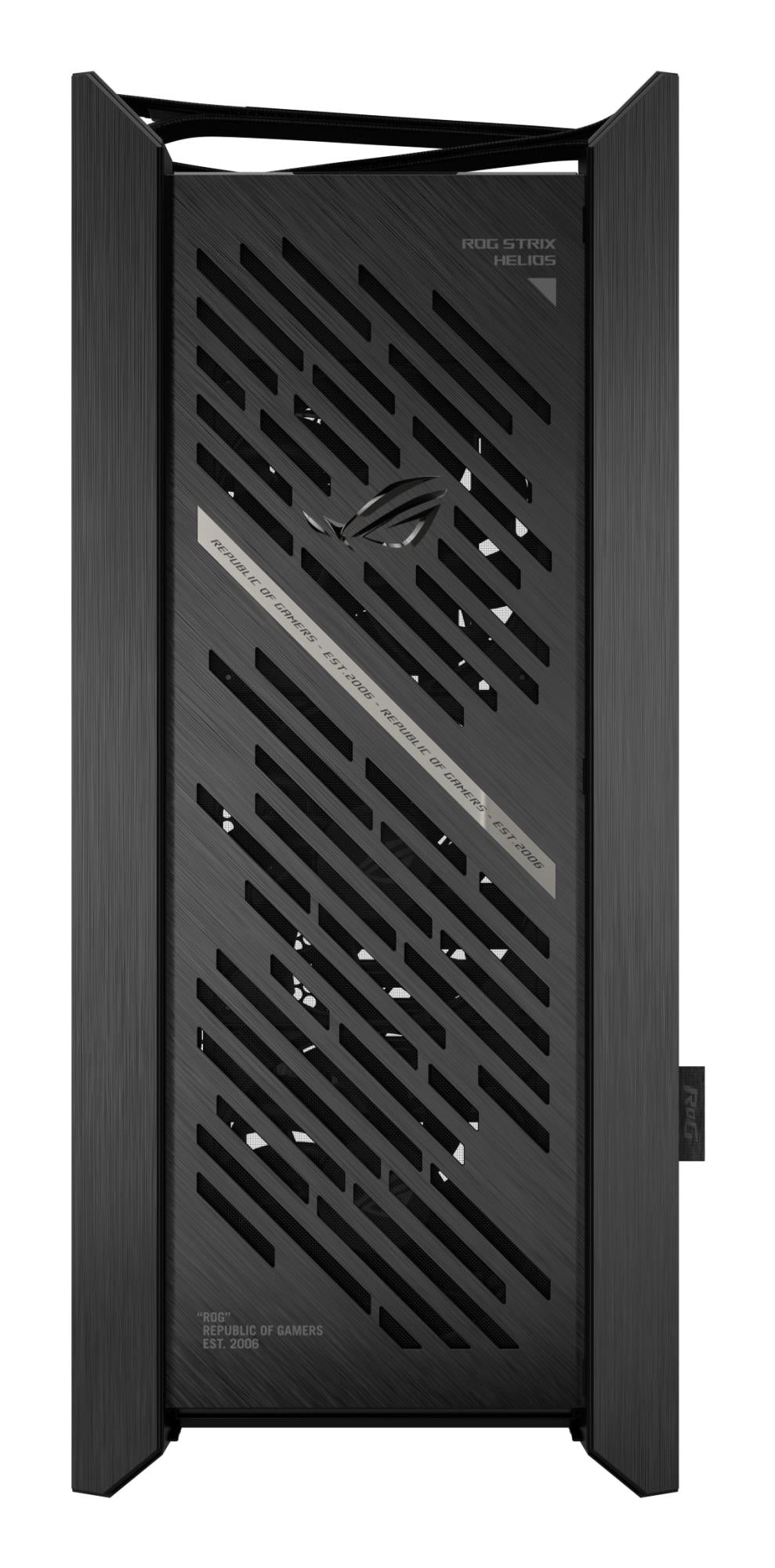 Case|ASUS|ATX/micro ATX/Mini-ITX/EATX|Black|Midi Tower|PC|ROG Strix Helios II|GX601S/BK/TGROGSTRIXHELIO