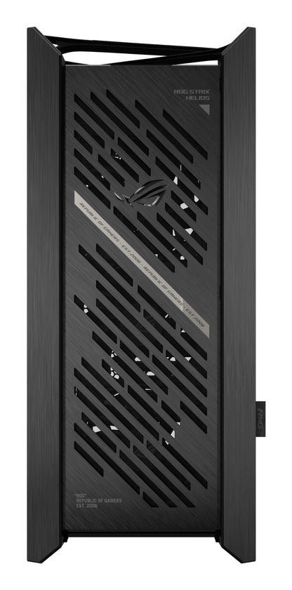 Case|ASUS|ATX/micro ATX/Mini-ITX/EATX|Black|Midi Tower|PC|ROG Strix Helios II|GX601S/BK/TGROGSTRIXHELIO