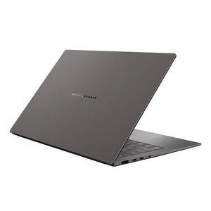 Asus Zenbook S14 UX5406AA-SU272X | Antrim Gray | 14 " | OLED | Touchscreen | 3K | 2880 x 1800 pixels | 120 Hz | Glossy | Intel Core Ultra 9 | 386H | 32 GB | LPDDR5X | Solid-state drive capacity 1000 GB | Intel Graphics | Windows 11 Pro | 802.11be | B...