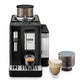 Delonghi Coffee Machine | EXAM 440.35.B RIVELIA | Pump pressure 19 bar | Built-in milk frother | Automatic | 1450 W | Onyx Black