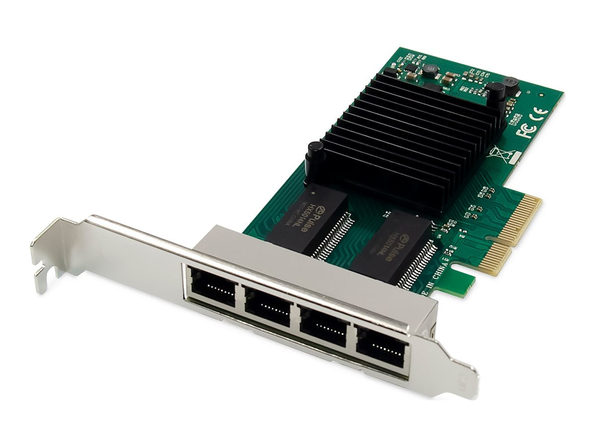 DIGITUS 4Port RJ45 Intel I350 Server NIC