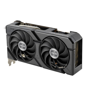 Graphics Card|ASUS|AMD Radeon RX 7600|8 GB|GDDR6|128 bit|PCIE 4.0 8x|Two and Half Slot Fansink|1xHDMI|3xDisplayPort|DUAL-RX7600-O8G-EVO