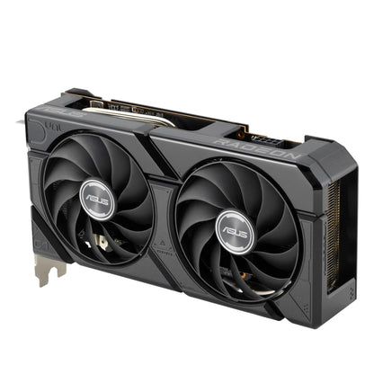 Graphics Card|ASUS|AMD Radeon RX 7600|8 GB|GDDR6|128 bit|PCIE 4.0 8x|Two and Half Slot Fansink|1xHDMI|3xDisplayPort|DUAL-RX7600-O8G-EVO