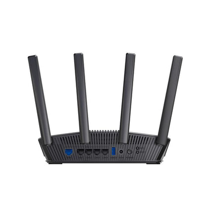 Wireless Router|ASUS|Wireless Router|6500 Mbps|Mesh|LAN \ WAN ports 1|Number of antennas 4|RT-BE82U