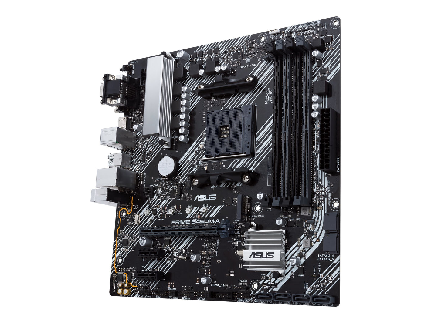 ASUS PRIME B450M-A II