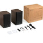 Edifier Powered Bookshelf Speakers | R2750DB MKII | 144 W | Bluetooth | Wireless connection | Walnut
