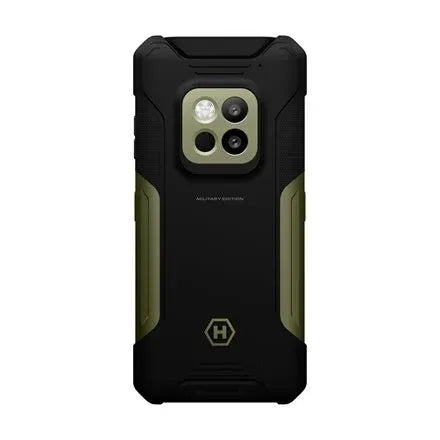 Hammer | Construction 2 | Green | 6.58 " | 1080 x 2408 pixels | Mediatek | Dimensity 6300 | Internal RAM 6 GB | 256 GB | Dual SIM | 3G | 4G | 5G | Main camera resolution 50 MP | Android | 14 | 6500 mAh