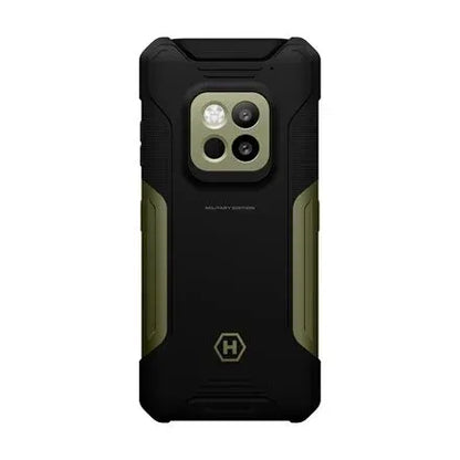 Hammer | Construction 2 | Green | 6.58 " | 1080 x 2408 pixels | Mediatek | Dimensity 6300 | Internal RAM 6 GB | 256 GB | Dual SIM | 3G | 4G | 5G | Main camera resolution 50 MP | Android | 14 | 6500 mAh