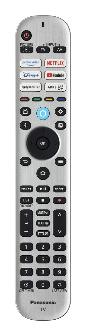 TV Set|PANASONIC|55"|4K/Smart|3840x2160|Wireless LAN|Bluetooth|Google TV|TV-55W90AEG