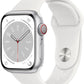 SMARTWATCH SERIES8 41MM CELL./SILVER/WHITE MP4A3B/A APPLE