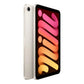 Apple | iPad mini | 8.3 " | Starlight | IPS | 2266 x 1488 pixels | Apple A17 Pro | 128 GB | Wi-Fi | Front camera | 12 MP | Rear camera | 12 MP | Bluetooth | 5.3 | iPadOS | USB-C charging cable