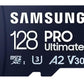 MEMORY MICRO SDXC 128GB/W/ADAPT. MB-MY128SA/WW SAMSUNG