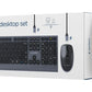 KEYBOARD +MOUSE WRL ENG/BK KBS-WPS-02 GEMBIRD
