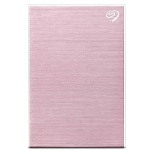 External HDD|SEAGATE|One Touch|STKB2000405|2TB|USB 3.0|Colour Rose Gold|STKB2000405