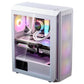 Case|ADATA|VALOR AIR PLUS MID|MidiTower|Case product features Transparent panel|ATX|MicroATX|MiniITX|Colour White|VALORAIRPLUSMTA-WHCWW
