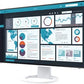 EIZO EV2795EN 27" IPS 16:9 2560X1440 USB-C/70W RJ45 (WHITE)