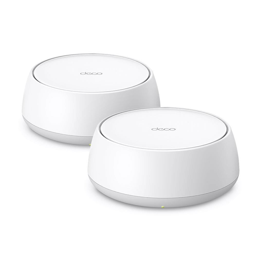 Wireless Router|TP-LINK|Wireless Router|2-pack|3600 Mbps|Mesh|LAN \ WAN ports 2|Number of antennas 4|DECOBE25(2-PACK)