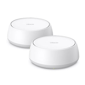 Wireless Router|TP-LINK|Wireless Router|2-pack|3600 Mbps|Mesh|LAN \ WAN ports 2|Number of antennas 4|DECOBE25(2-PACK)