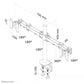 NEWSTAR FLAT SCREEN DESK MOUNT (CLAMP) 10-27" BLACK