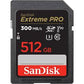 MEMORY SDXC 512GB UHS-II/SDSDXDK-512G-GN4IN SANDISK