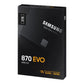 SAMSUNG SSD 870 EVO 2TB 2.5inch SATA